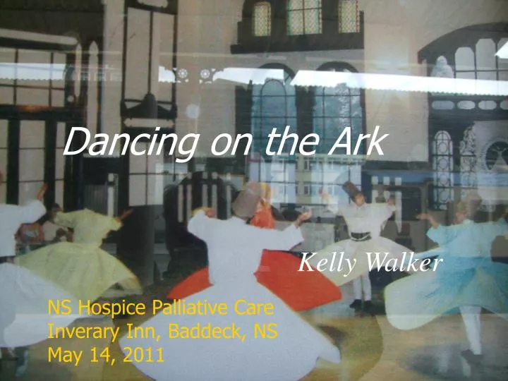 dancing on the ark