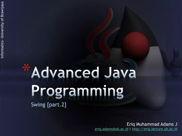 advanced java programming