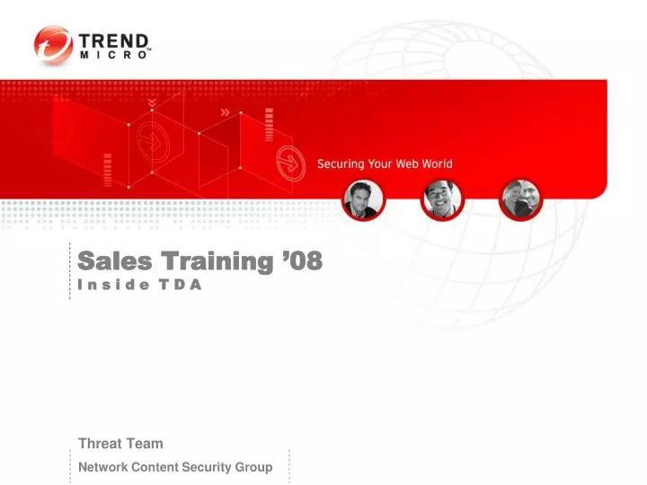 sales training 08 i n s i d e t d a