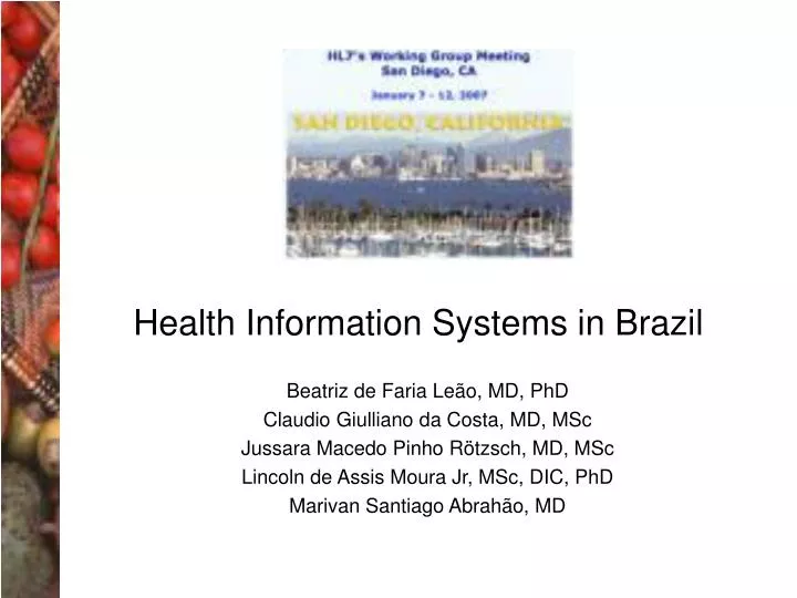 health information systems in brazil