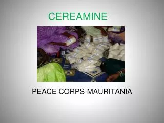 CEREAMINE