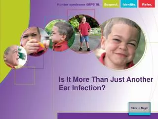Is It More Than Just Another Ear Infection?