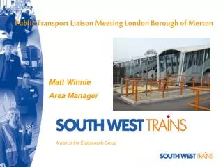 Public Transport Liaison Meeting London Borough of Merton