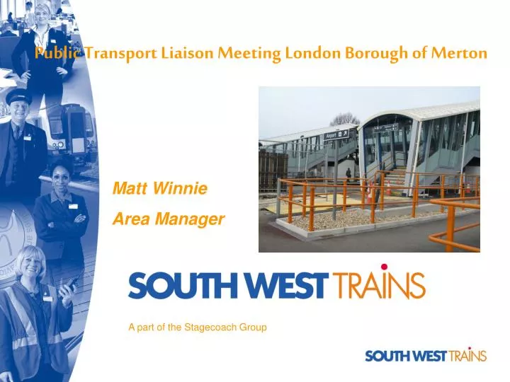 public transport liaison meeting london borough of merton