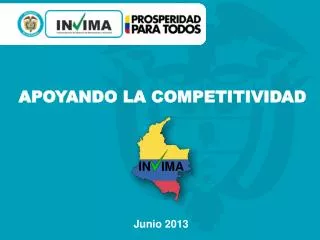 apoyando la competitividad