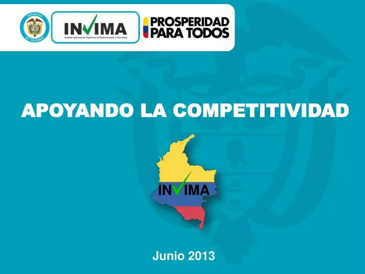 apoyando la competitividad