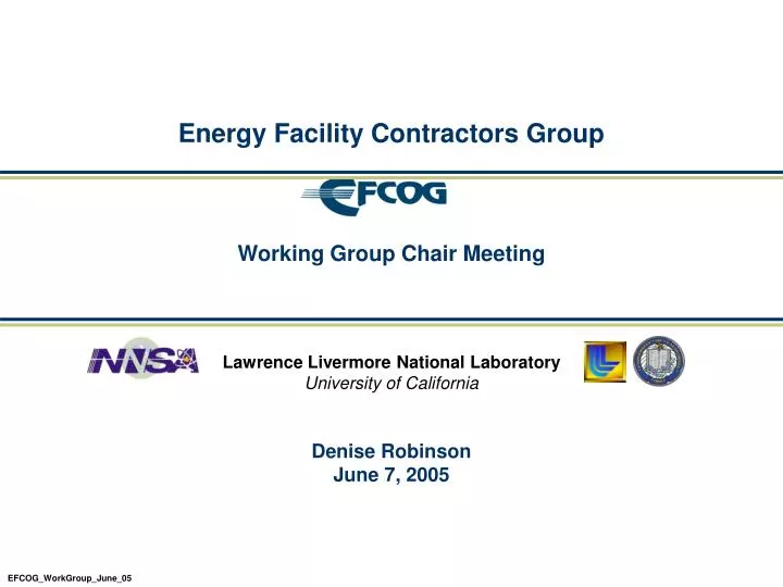 energy facility contractors group