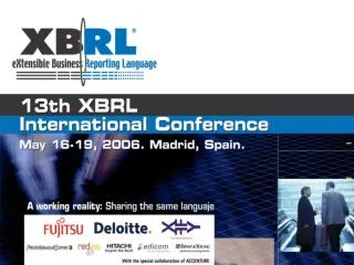 XBRL for Statistical Reporting