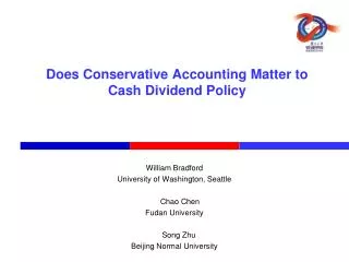 Does Conservative Accounting Matter to Cash Dividend Policy