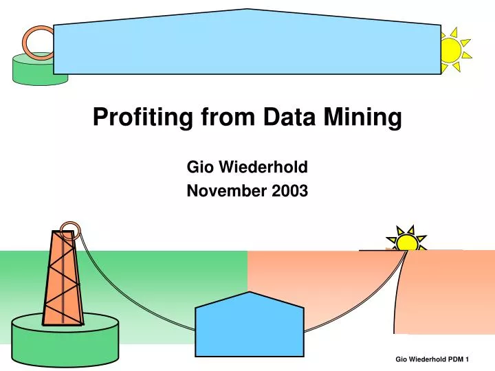 profiting from data mining