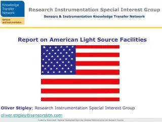 Research Instrumentation Special Interest Group
