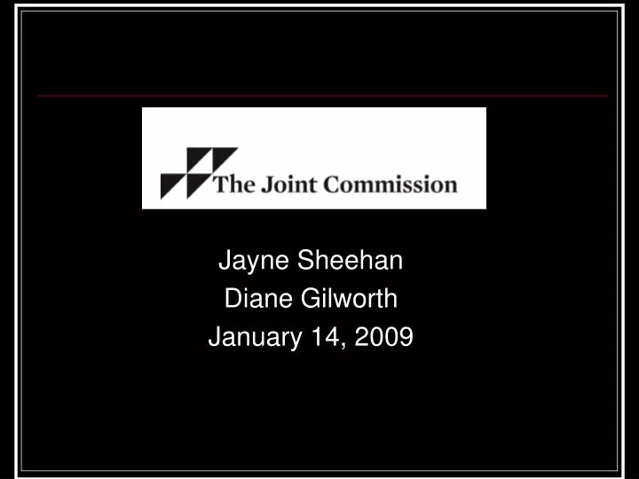 jayne sheehan diane gilworth january 14 2009