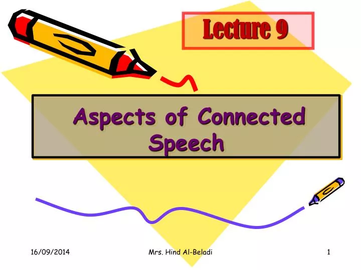 Connected Speech: o que é isso?