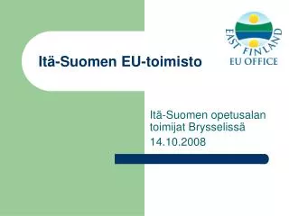 it suomen eu toimisto