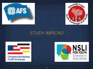 STUDY ABROAD