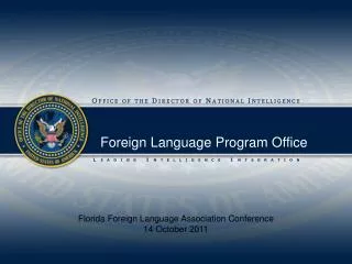 Foreign Language Program Office