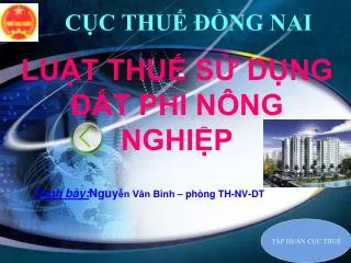 c c thu ng nai