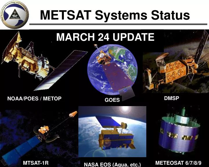 metsat systems status