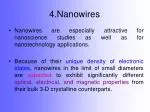 4.Nanowires - slide 1