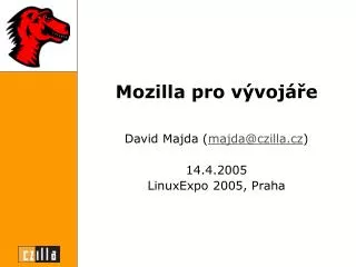 mozilla pro v voj e