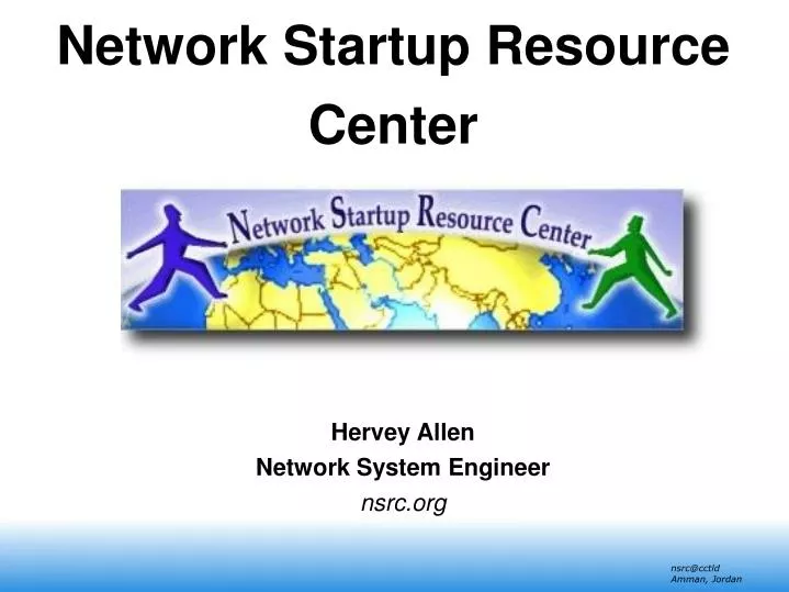 hervey allen network system engineer nsrc org