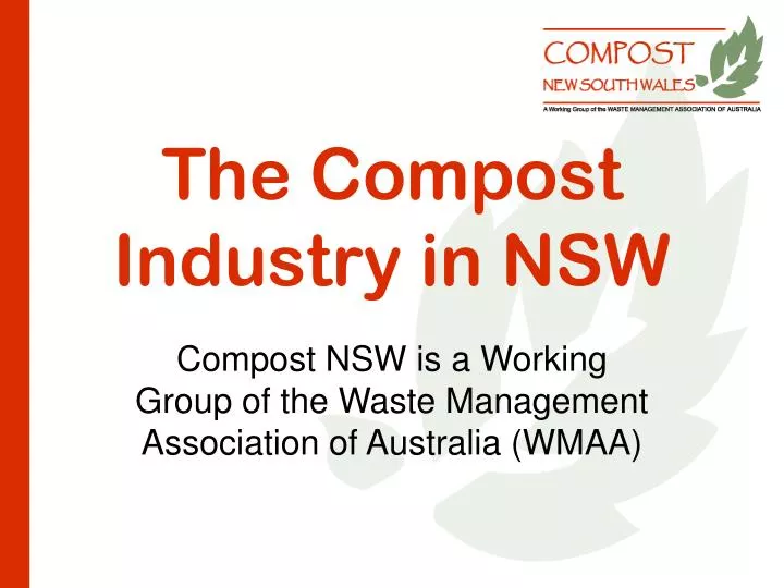 the compost industry in nsw