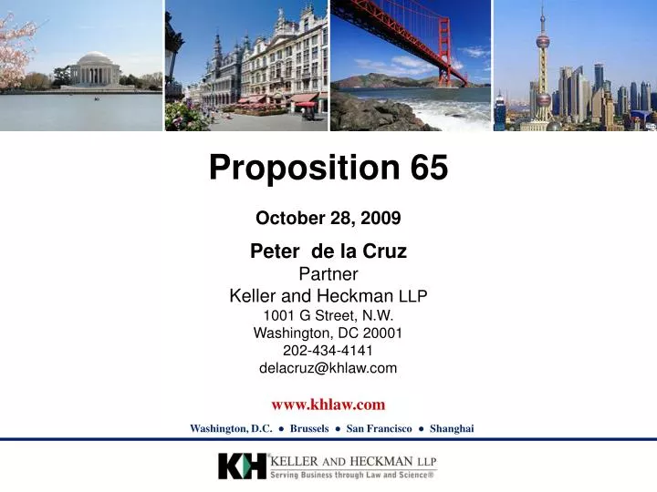 proposition 65