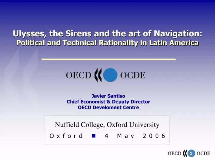 ulysses the sirens and the art of navigation political and technical rationality in latin america