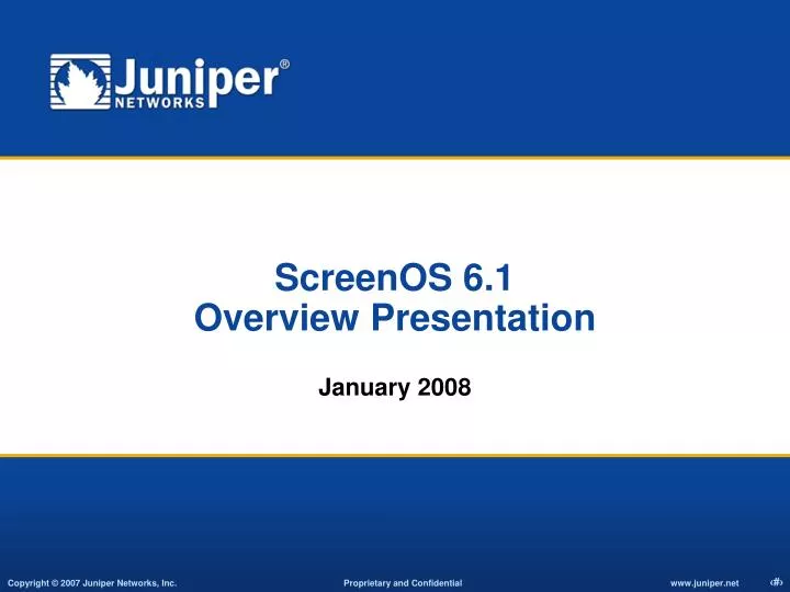 screenos 6 1 overview presentation