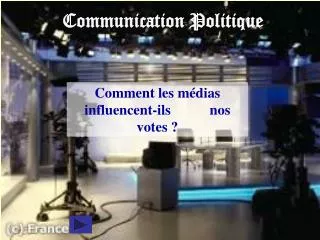 communication politique