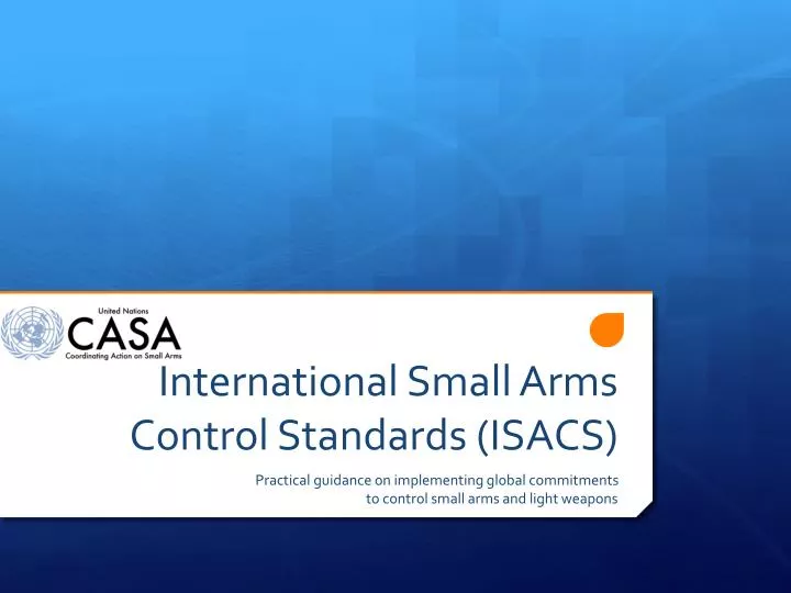 international small arms control standards isacs