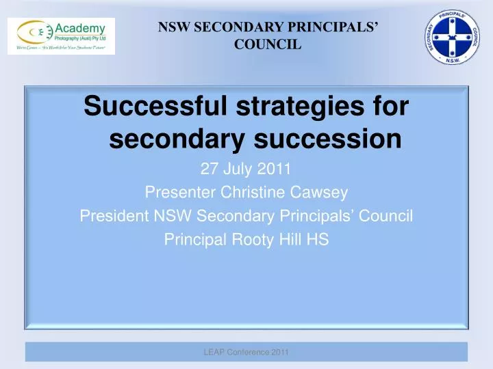 nsw secondary principals council