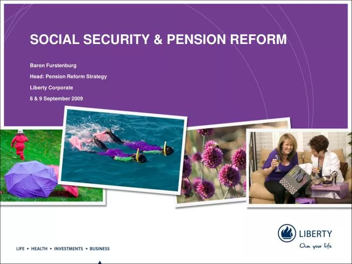 social security pension reform