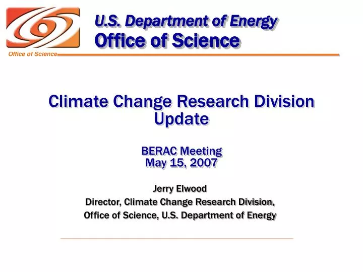 u s department of energy office of science