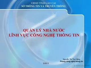 qu n l nh n c l nh v c c ng ngh th ng tin