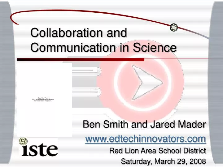 collaboration and communication in science