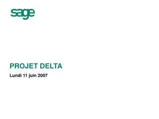 projet delta