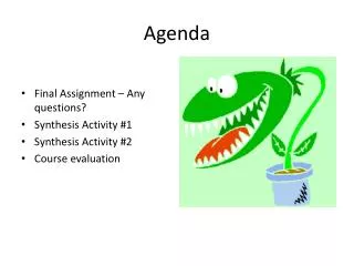 Agenda