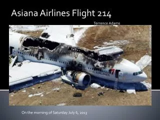 Asiana Airlines Flight 214