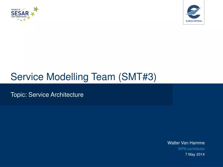 service modelling team smt 3