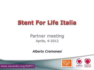 Stent For Life Italia