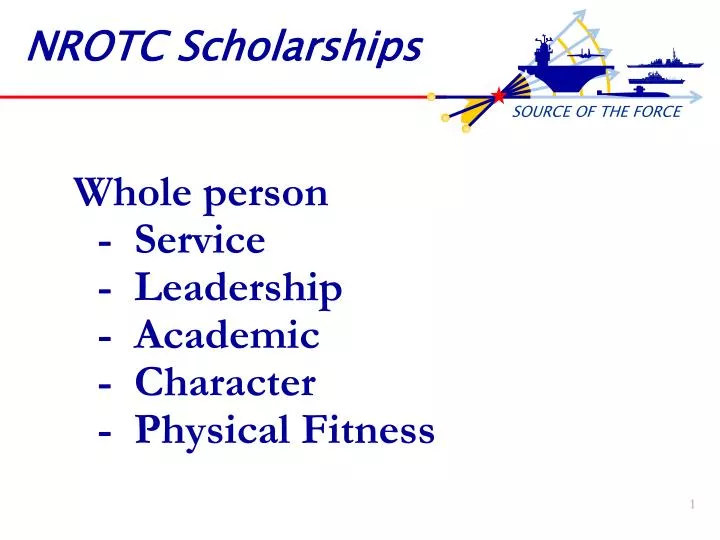 nrotc scholarships