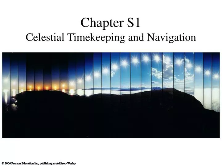 chapter s1 celestial timekeeping and navigation