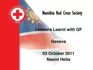 Namibia Red Cross Society