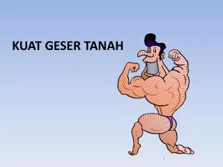 kuat geser tanah