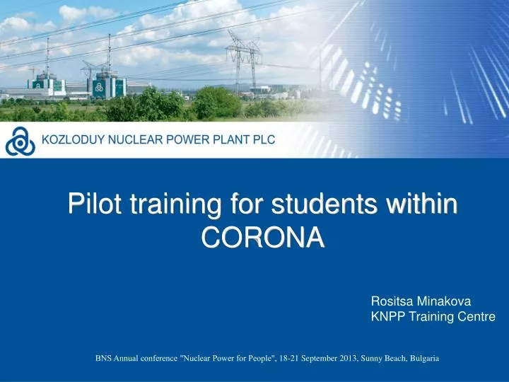 pilot training for students within corona