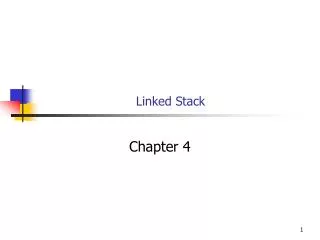Linked Stack