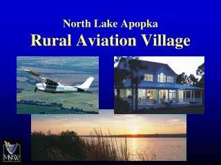 North Lake Apopka Rural Aviation Village