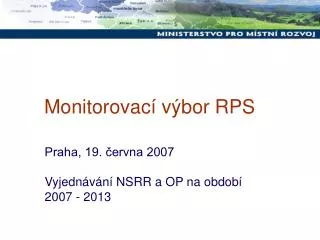 monitorovac v bor rps