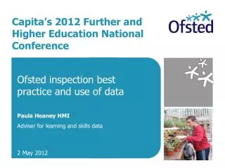Capita’s 2012 Further and Higher Education National Conference